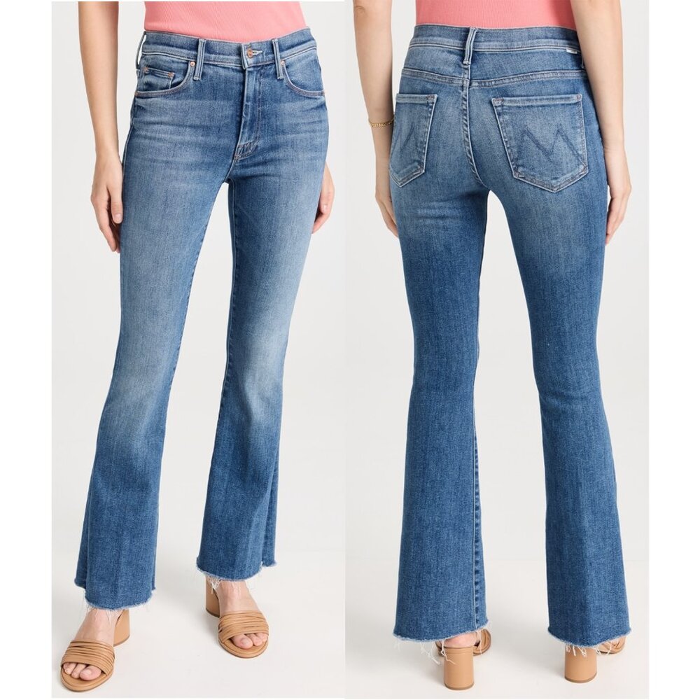 MOTHER The Weekender Fray Jeans Size 25 NWT